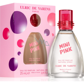 Ulric de Varens Mini Pink parfémovaná voda pro ženy 25 ml