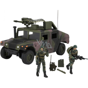 EP Line World Peacekeepers Humvee se 2 figurkami vojáků, doporučený věk 3+