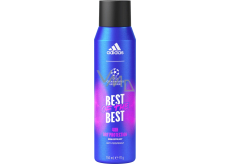 Adidas UEFA Champions League Best of The Best antiperspirant sprej pro muže 150 ml