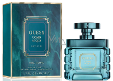 Guess Uomo Acqua Men toaletní voda pro muže 50 ml