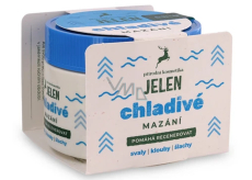 Jelen chladivé mazání na svaly, klouby, záda a šlachy 250 ml