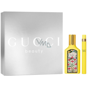 Gucci Beauty Flora Gorgeous Orchid parfémovaná voda 50 ml + parfémovaná voda 10 ml, dárková sada pro ženy