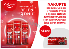 Colgate Max White Charcoal zubní pasta 20 ml