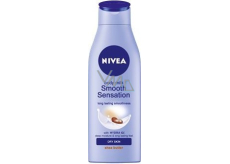 Nivea Smooth Sensation krémové tělové mléko pro suchou pokožku 250 ml