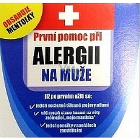 Nekupto První pomoc při Alergii na muže mentolky 12 g