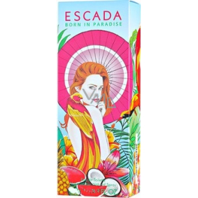 Escada Born in Paradise toaletní voda pro ženy 4 ml