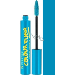 Essence Colour Flash Volume řasenka 04 Miss Louise Turquoise 9 ml