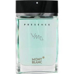 Montblanc Presence toaletní voda pro muže 75 ml Tester