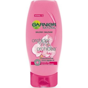 Garnier Natural Orchidej balzám na vlasy bez lesku 200 ml