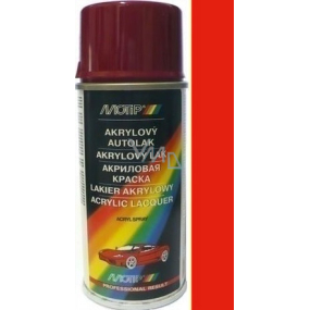 Motip Škoda Akrylový autolak sprej SD 8165 Červená paprika 150 ml