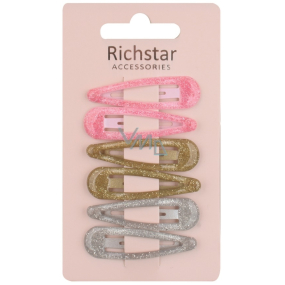 Richstar Accessories Sponky se třpytkama 5 cm 6 kusů