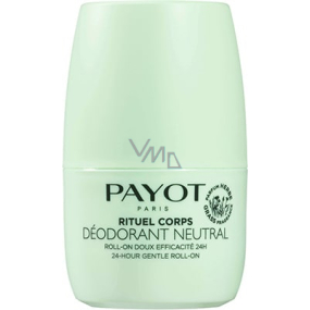 Payot Body Care Rituel Corps Neutral Grass roll-on deodorant 25 ml