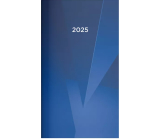 Albi Diář 2025 kapesní čtrnáctidenní - Modrý