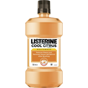 Listerine Cool Citrus ústní voda antiseptická 250 ml