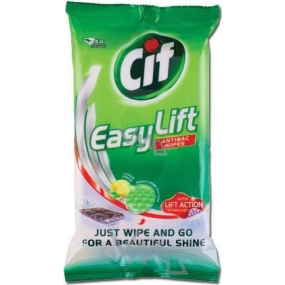 Cif Easy Lift Lemon Fresh univerzální čisticí ubrousky 50 kusů