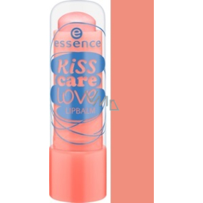 Essence Kiss Care Love Lipbalm balzám na rty 05 Fruit, Fruit, Fruity! 4 g