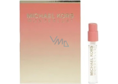 Michael Kors Wonderlust parfémovaná voda pro ženy 1,5 ml s rozprašovačem, vialka