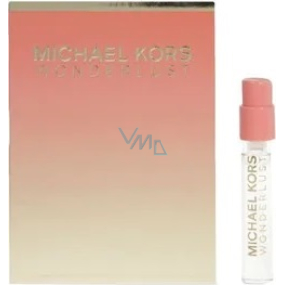 Michael Kors Wonderlust parfémovaná voda pro ženy 1,5 ml s rozprašovačem, vialka