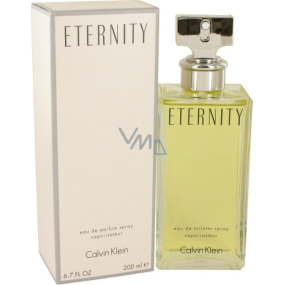 Calvin Klein Eternity parfémovaná voda pro ženy 200 ml