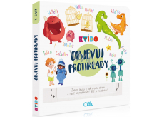 Albi Kvído Objevuj protiklady interaktivní vzdělávací kniha, doporučený věk 3+