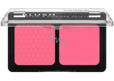 Catrice Blush Affair krémová a pudrová tvářenka 020 Pleasing Pink 6 g