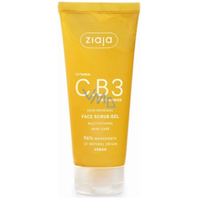 Ziaja Vitamin C.B3 Niacinamide exfoliační pleťový gel 100 ml