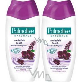 Palmolive Naturals Black Orchid Duo 2 x sprchový gel 250 ml