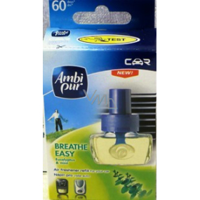 Ambi Pur Car Breathe Easy náhradní náplň 7 ml