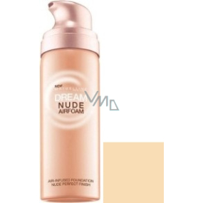 Maybelline Dream Nude AirFoam make-up 10 Ivory 46 g