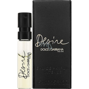 Dolce & Gabbana The One Desire parfémovaná voda 1,5 ml, vialka