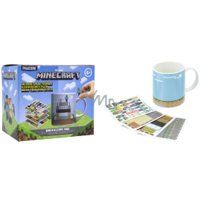 Epee Merch Minecraft Build a Level hrnek se samolepkami 325 ml