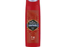 Old Spice Captain 2v1 sprchový gel a šampon pro muže 400 ml