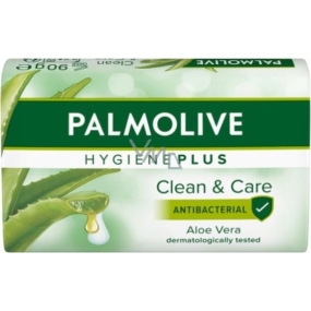 Palmolive Hygiene Plus Aloe Vera toaletní mýdlo 90 g