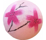 Bomb Cosmetics Cherry Blossom - Třešňový květ šumivý balistik do koupele 160 g