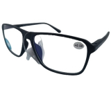 Berkeley Čtecí dioptrické brýle +0,5 plast černé Blue Block 1 kus MC2279B