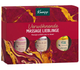 Kneipp Masážní oleje You & Me 20 ml + Ylang-Ylang 20 ml + Mandlové květy 20 ml, kosmetická sada