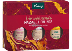 Kneipp Masážní oleje You & Me 20 ml + Ylang-Ylang 20 ml + Mandlové květy 20 ml, kosmetická sada