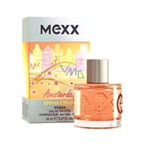 Mexx Amsterdam Spring Edition Woman toaletní voda 20ml