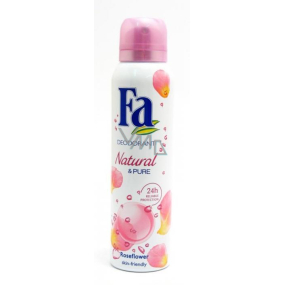 Fa Natural & Pure Rose deodorant sprej pro ženy 150 ml