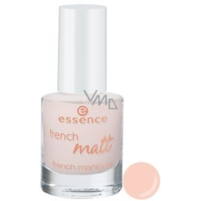 Essence French Matt lak na nehty 04 francouzská manikúra 8 ml