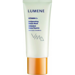 Lumene Vitamín C+ Invigorating Detox Mask osvěžující detoxikační maska 60 ml