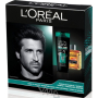 Loreal Paris Men Expert High Power šampon 250 ml + voda po holení 100 ml, kosmetická sada