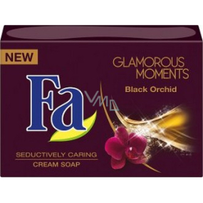 Fa Glamorous Moments Black Orchid toaletní mýdlo 100 g