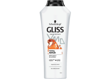 Gliss Kur Total Repair regenerační šampon pro suché a namáhané vlasy 250 ml