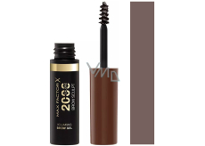 Max Factor 2000 calorie Brow Sculpt řasenka na obočí s oleji a vlákny pro oživení 004 Black Brown 4,5 ml