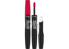 Rimmel London Lasting Provocalips Double Ended dlouhotrvající tekutá rtěnka 500 Kiss The Town Red 3,5 g