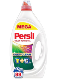 Persil Deep Clean Expert Color tekutý prací gel na barevné prádlo 88 dávek 3,96 l