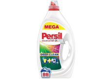 Persil Deep Clean Expert Color tekutý prací gel na barevné prádlo 88 dávek 3,96 l