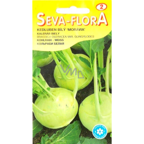 Seva - Flora Kedluben bílý Morávia 0,8 g