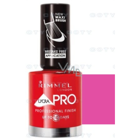 Rimmel London Lycra Pro lak na nehty 288 Baby Pink dlouhotrvající 12 ml